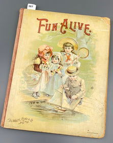 Fun Alife Antique Children s Story Book