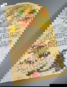 Vintage Mid 1920 Baby Animals & Birds Children s Book