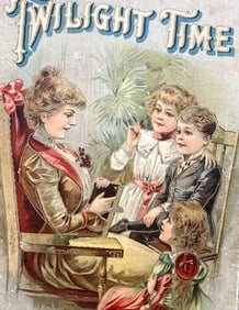 Twilight Time Antique Story Book for Children