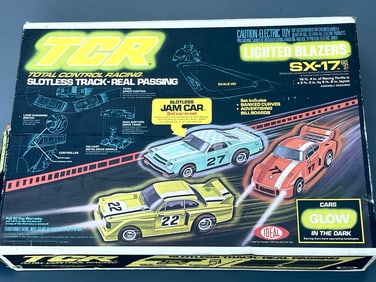 TCR Total Control Racing Vintage Game Electric Toy