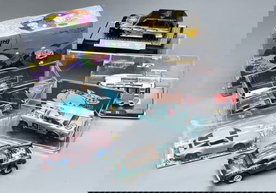 Collectable Die Cast Miniature Cars Some Signed Customised Hot Wheels and other as pictured