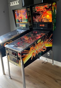 Pinball Machine Attack from Mars Links to video on Vidi Vici Gallery website