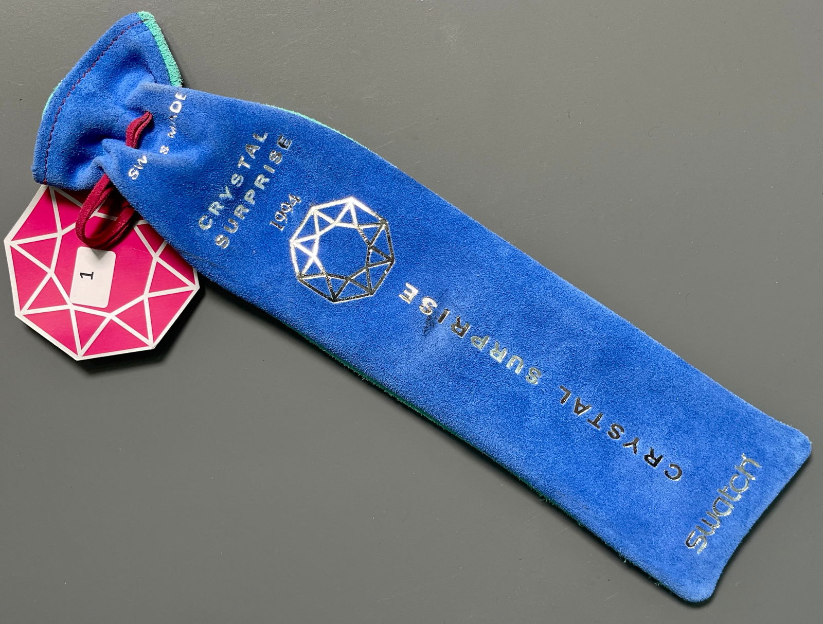 Swatch Crystal Surprise Watch GZ129 1994 Unopened Package: Swatch Crystal Surprise Watch GZ129 1994 Unopened Package