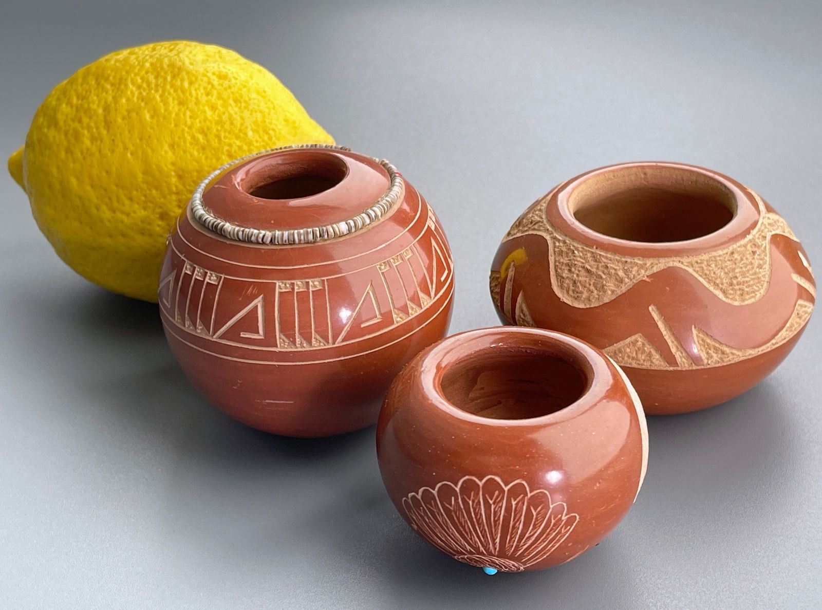 Adelphia Martinez 1935-2022 San Ildefonso New Mexico Elmer (Elk) Red Starr Sioux Native American (1 of 6)