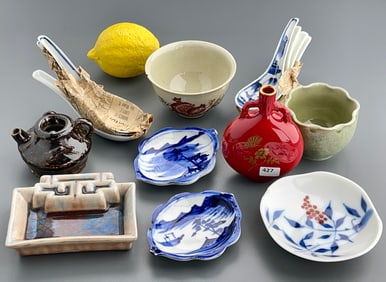 Lot of Oriental Ceramic & Porcelain