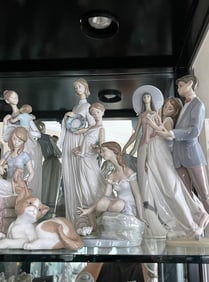 Primer Baile Now and Forever 07642 Vintage Lladro Porcelain Figurine