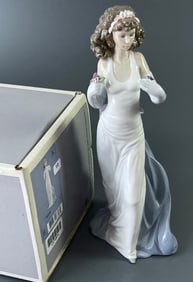 Lladro 06608 Velada En El JardÃn Anticipation Porcelain Figurine Retired