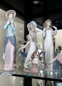 Lladro Porcelain Brisa Gentil Gentle Breeze 01008363 Retired Figurine