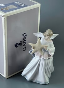 Lladro Porcelain Angel of the Stars 06132 Angel de la Estrella