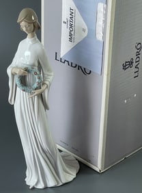 Large Lladro Porcelain Sculpture Unity 06377 Naturaleza Y Union Made in Spain