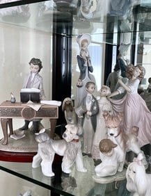 Lladro Porcelain Sculpture Young Beethoven 01815 Joven Beethoven