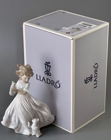 Lladro Porcelain Figurine Con Mis Mascotas Kittens Gathering 010.06941