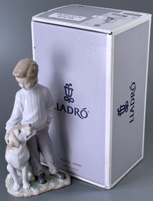 Lladro Collectible Figurine My Loyal Friend 010.06902 Mi Amigo Mas Fiel