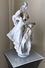 Large and Impressive Lladro Porcelain Figural Group Allegory of Liberty 05819 Alegoria a la Libertad