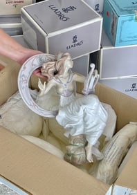 Lladro 06513 Musica Limited Edition Large Porcelain Figurine Melody Sculptor Regino Terrijos