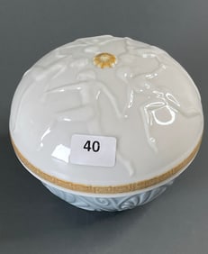 Lladro Greek Dancers Jewelry Box 7705 Year Issued 2004 Danzas Griegas Joyero Porcelain Jewelry Case