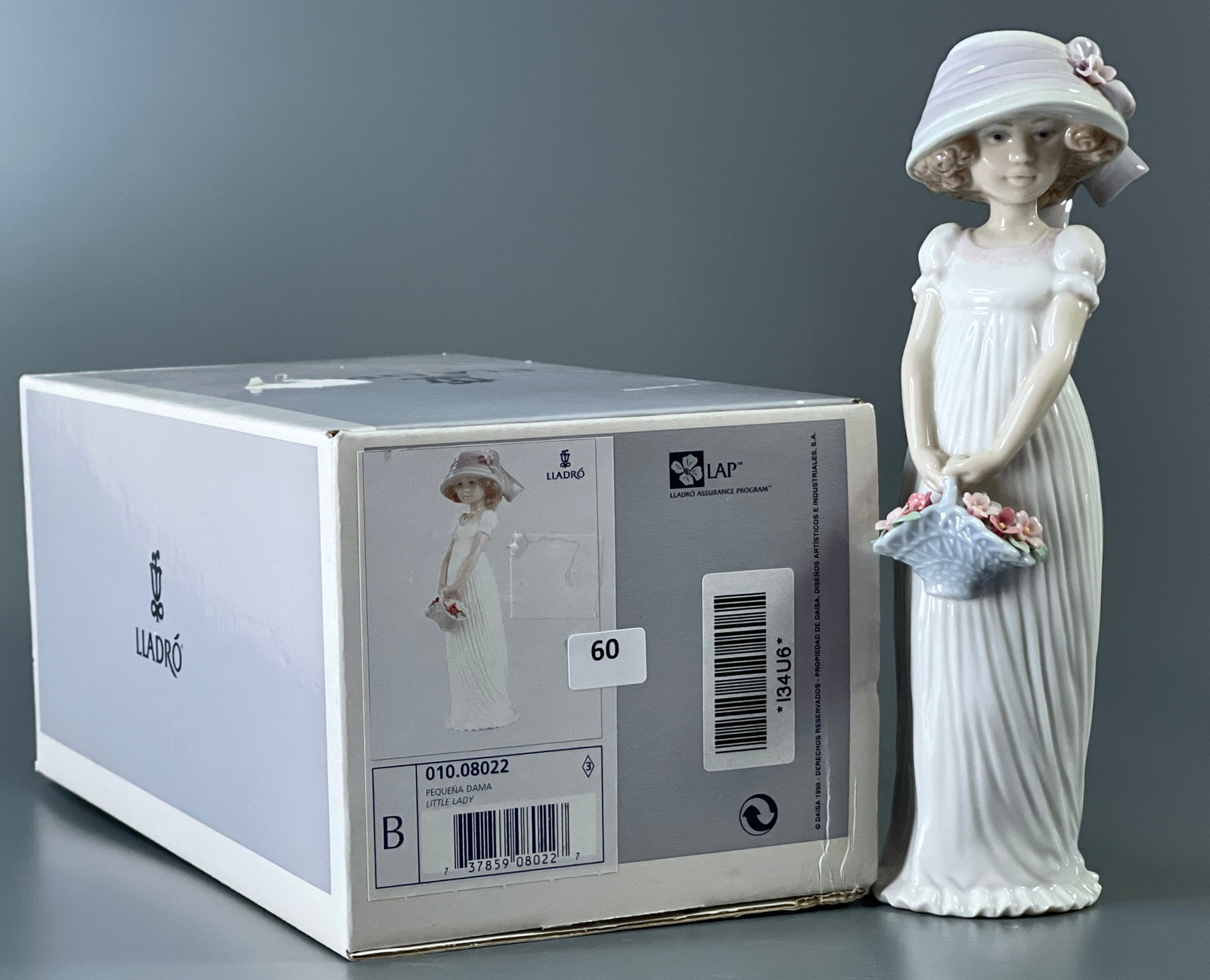 Little Lady Lladro 01008022 Retired Collection Spanish Name Pequena Dama Sculptor Regino Torrijos: Little Lady Lladro 01008022 Retired Collection Spanish Name Pequena Dama Sculptor Regino Torrijos Year Issued 200 Year Retired 2005