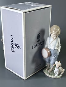 Lladro Simpatico Duo Friendly Duet 010.06846 Porcelain Figurine