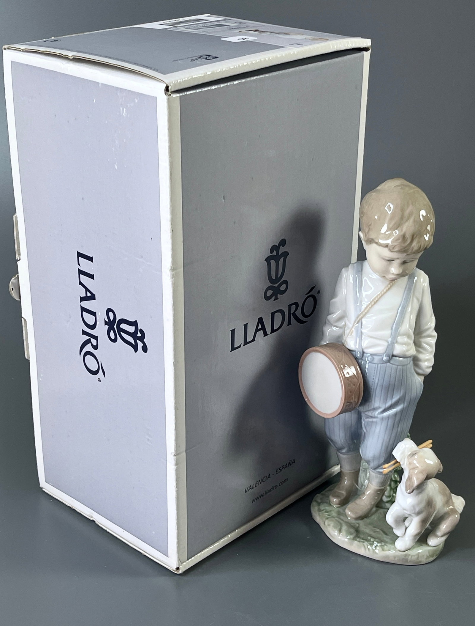 Lladro Simpatico Duo Friendly Duet 010.06846 Porcelain Figurine: Lladro Simpatico Duo Friendly Duet 010.06846 Porcelain Figurine