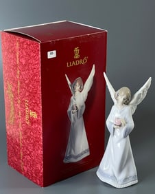 Item #01006908 Spanish Name Alegria En Mi Corazon Sculptor Juan Huerta Year Issued 2002 Year Retired
