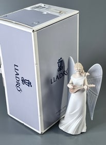 Celestial Joy Lladro Christmas Tree Topper # 8080 Retired 2004 Jubilo Celestial