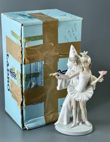 Lladro Porcelain Figurine Parejita Carnaval No. 882 Retired 1992