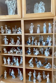 Friends Forever Lladro 06680 Spanish Name Mi Nueva Mascota Sculptor Virginia Gonzalez Year