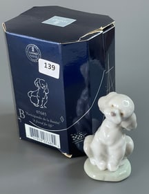 Lladro Friend for Life #01007685 Spanish Name Participando de La Ilusion Sculptor Juan Huerta Year