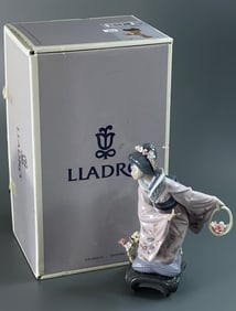 Lladro Michico Number 1447 Designer Salvador Debon Year Designed 1983 Year Retired 2007 Limited