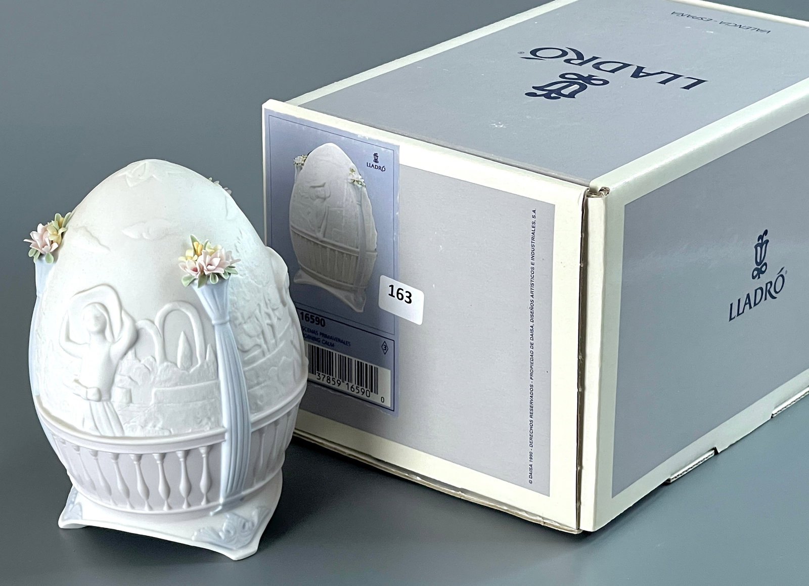 Lladro Morning Calm 16590 Spanish Name Escenas Primaverales Year Issued 1998 Year Retired 1998: Lladro Morning Calm 16590 Spanish Name Escenas Primaverales Year Issued 1998 Year Retired 1998 Finish Matte Last Retail $150.00