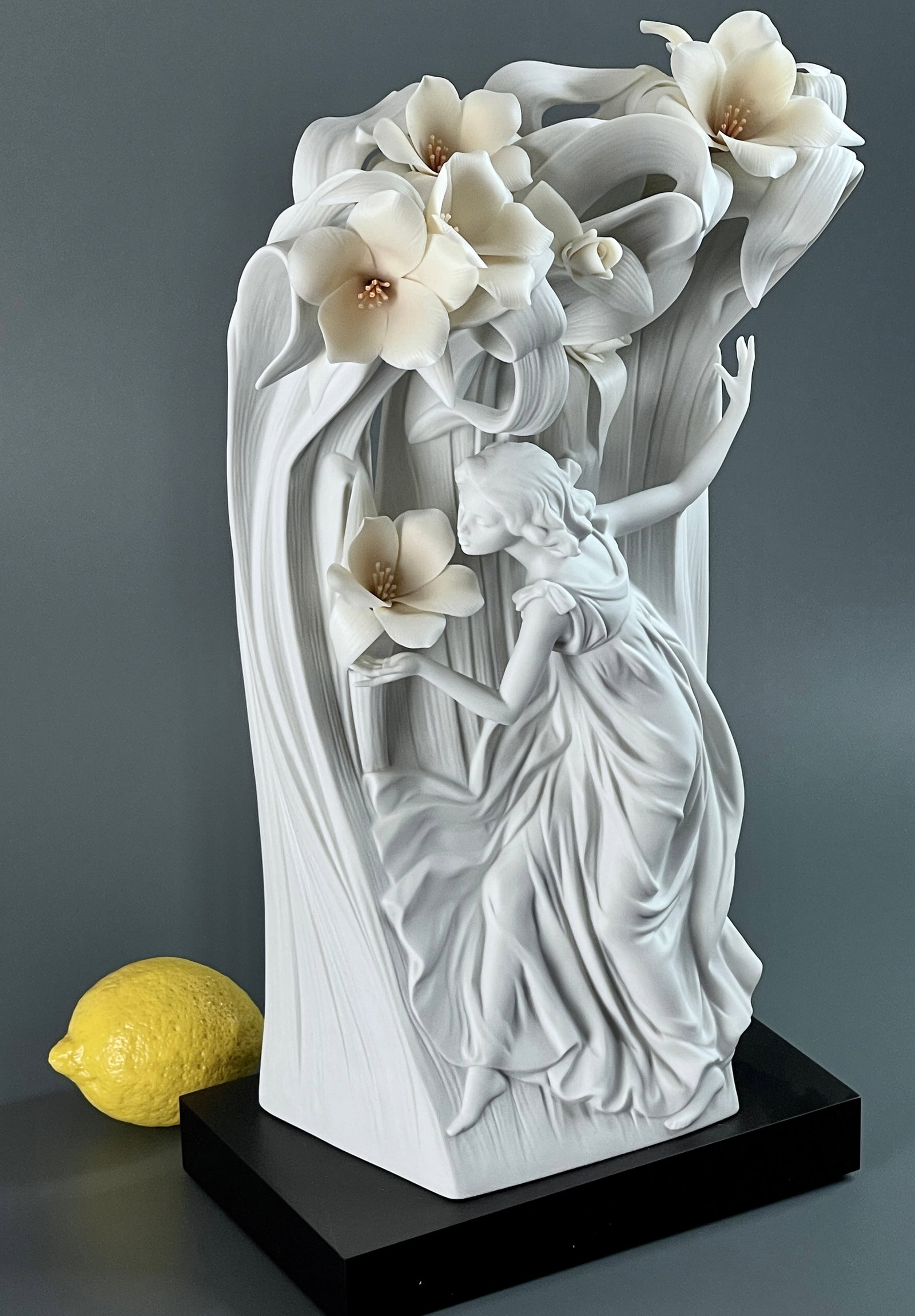 Forest Nymph Lladro SKU 010.11894 Spanish Name Ninfa Del Bosque Sculptor Marco Antonio Nogueron Year (1 of 6)