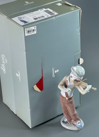Lladro Sentimiento Bohemio Bohemian Melodies 01008239 Sculptor Miguel Angel Santaeulalia Year Issued