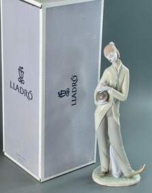 Llaro Romantic Clown 010.08055 Spanish Name Mi Amado Payaso Sculptor Javier Molina Year Issued 2004