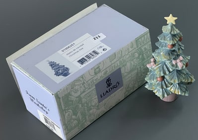 Lladro Abeto de Navidad Christmas Tree 01006261 Holiday Collection