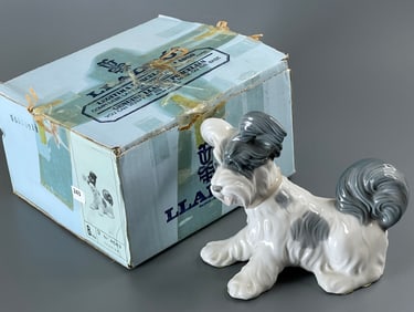 Terrier No. 4643 Animals Domestic by Lladro
