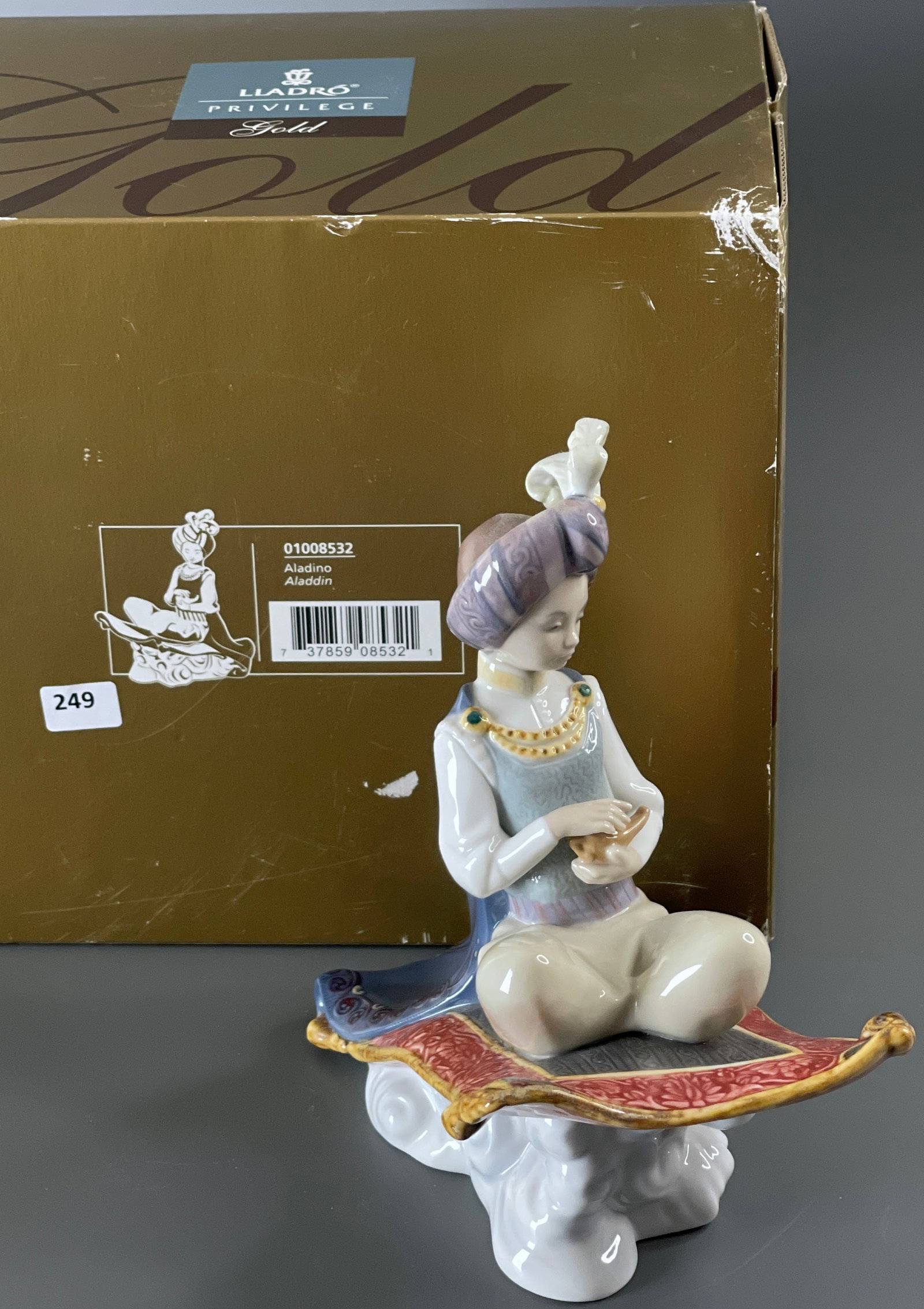 Lladro Aladdin 01008532 The Thousand and One Nights Aladino Magical Porcelain Collection Last Retail (1 of 5)