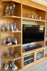 Very Large Gres Finish Porcelain Group by Lladro First Crush Lladro Item #01012359 Spanish Name