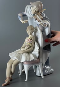Jester Serenade1993 Large Lladro Collector Society Porcelain Figurine Spanish Name ARLEQUIN