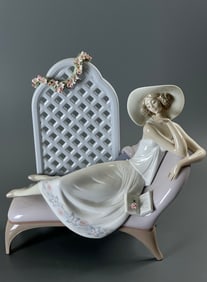 Lladro GARDEN OF DREAMS #7634 Limited Edition Large Porcelain Figurine Poemas De Amor