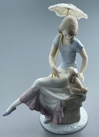 Lladro Porcelain Figurine Titled Picture Perfect #7612