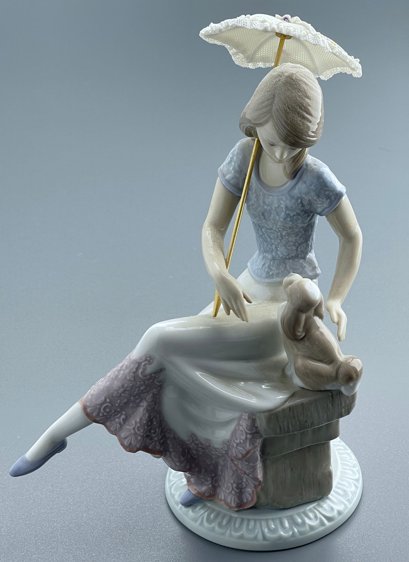 Lladro Porcelain Figurine Titled Picture Perfect #7612 (1 of 5)