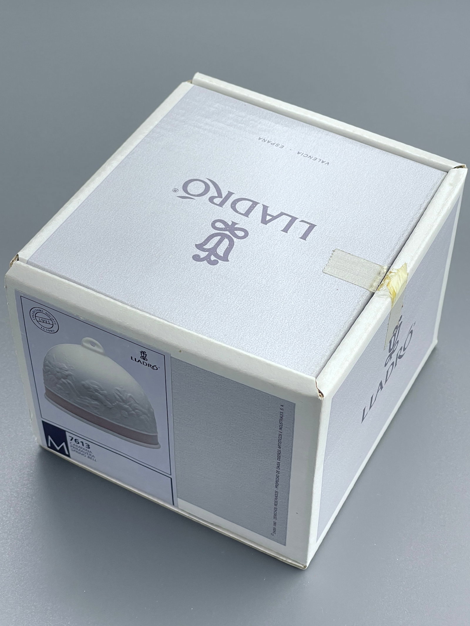 Lladro SPRING BELL Product Number 7613 by LLADRO Open Box (1 of 3)