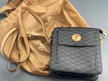 Misty Collection USA Brown Leather Shoulder Bag