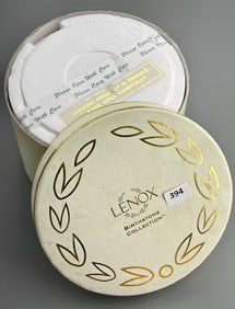 Lenox Porcelain Birthstone Collection June Perfume Bottle Boxed Unused