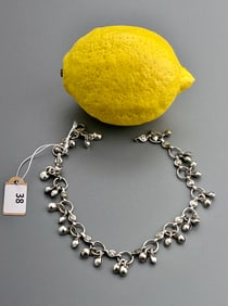 Belly Dancer Dangling Chime Bell Bracelet Jingle Anklet Ethnic Jewelry