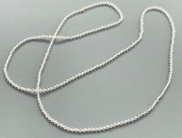 Sparkly Crystal Beaded Strand Necklace