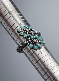 Native American Style Costume Jewelry Ring