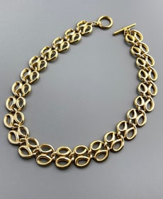 Gold Wash Necklace