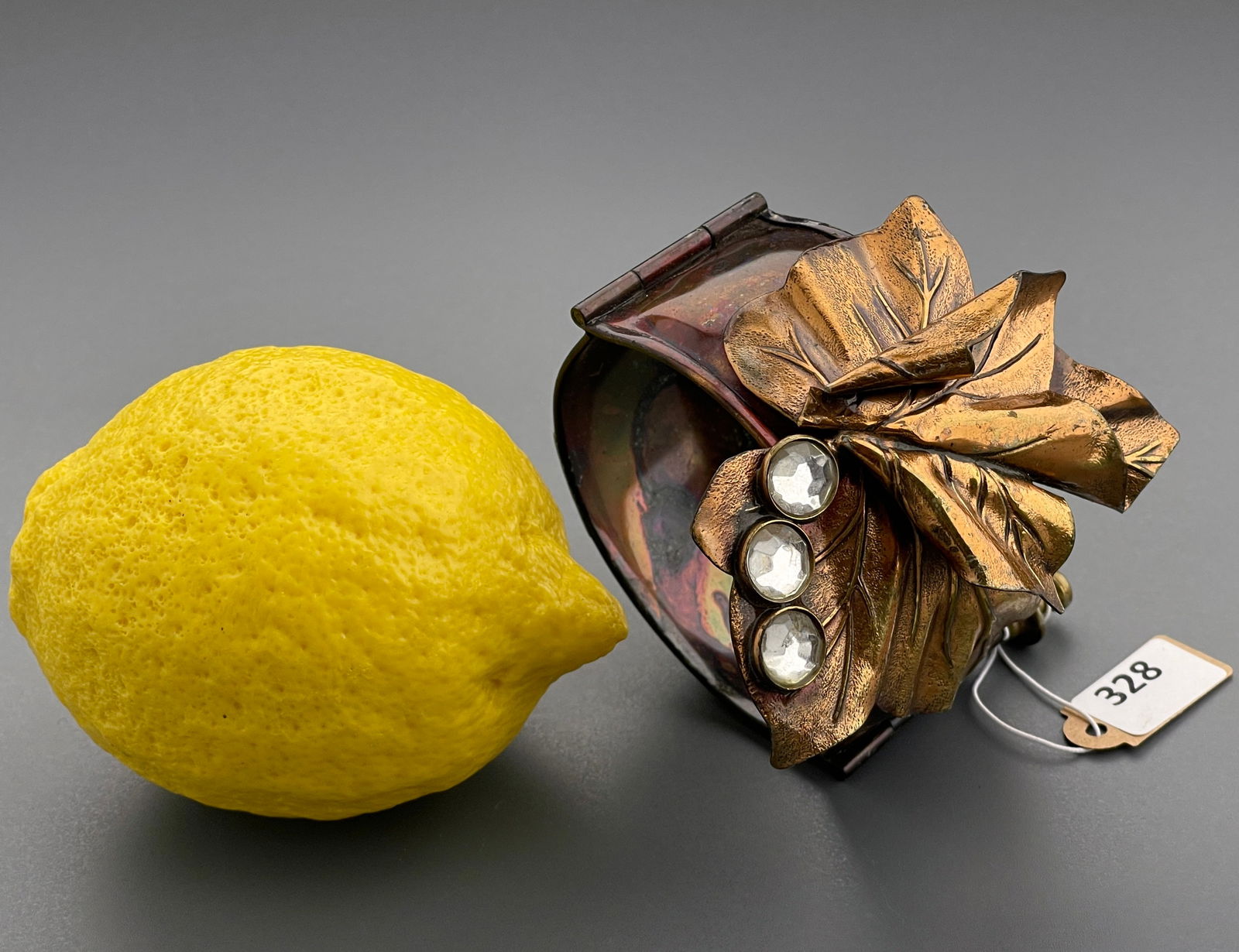 Unusual Cuff Wrap Copper Tone Metal Bracelet c 1970: Unusual Cuff Wrap Copper Tone Metal Bracelet c 1970 Approximately 3 x 2 5/8 x 1 3/8 to 2 3/4 inches wide.