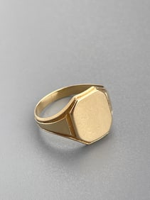 Vintage 10K Gold Ring